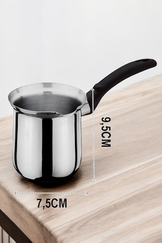 Zhlhome Paslanmaz Çelik Cezve 470 Ml