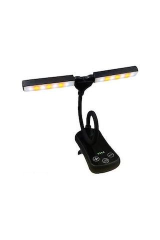 Besthome1 14 Led Kafa Lambası, Usb Şarjlı, 10 Seviye Parlaklık, Yumuşak Klemeli, Göz Koruyucu, Güneş & Soğuk Işık, Gece Okuma Diğer