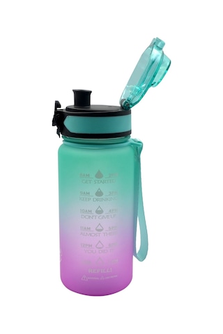 Shop-Set Tritan Motivasyonlu Su Matara 350 Ml