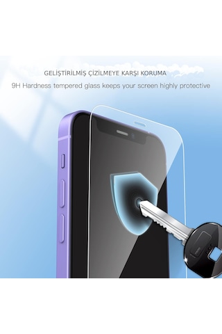 Samsung S23 Fe İle Uyumlu Tam Kapsayan Premium Koruma Camı