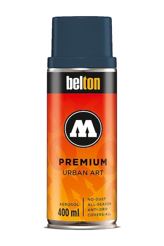 Molotow Belton Premium Sprey Boya 400Ml N:214 Toast Signal Black