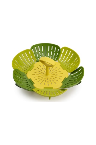 Joseph Joseph 45030 Bloom Katlanır Buharda Pişirme Sepeti Yeşil