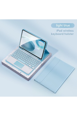 Vkemall Renkli Abs Malzemeden Bluetooth Qwerty Klavye - 5 Milyon Tuş Ömrü, 80 Gün Bekleme Süresi