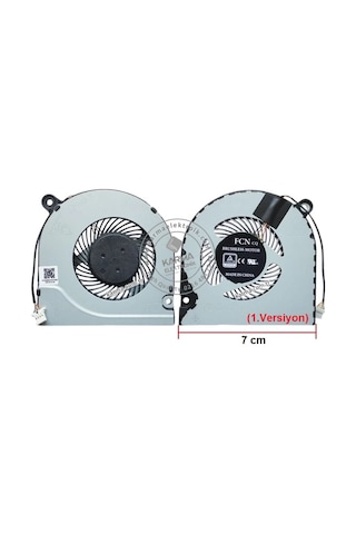 Acer Aspire 5 A515 A314-31 A315-21 A315-31 A315-51 Fan Ver.1 / 1 Adet - Fan126 Diğer