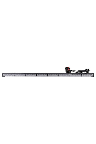 117cm Çakar Lamba 3w 48 Power Ledli 117cm Sarı Beyaz 17 Fonksiyonlu 12-24v / Lapa517-1
