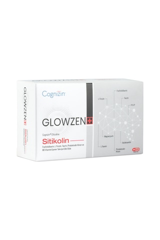 Glowzen+ Cognizin Sitikolin Kapsül 60 Kapsül