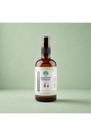 % 100 Doğal Saf Okaliptus Hidrosolü Ağız Bakımı 100 Ml
