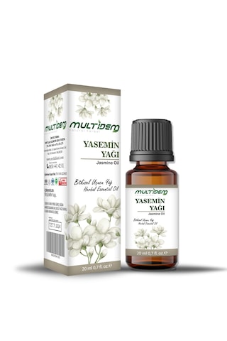 Multidem Hmd Yasemin Yağı 2 x 20 ML