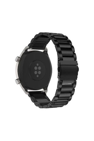 Huawei Watch Gt Gt2 Gt2 Pro Classic Çelik Metal Kordon 46 Mm