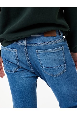 Koton Normal Bel Michael Skinny Fit Jean Pantolon - Michael Skinny Jeans Orta İndigo 6wam40244nd İndigo