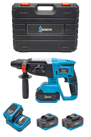 Börth UW-DC2601B Akülü Kırıcı Delici Hilti