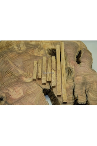 Zeytin Ağacı Çıta Parça Paket 1Cmx1Cm