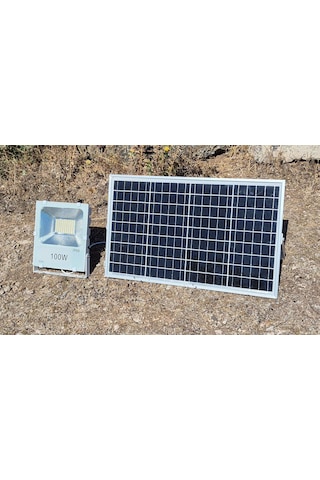 Güneş Enerjili Projekör Lamba Bahçe Sokak Aydınlatma Kaliteli Ve Uzun Ömürlü Ezız