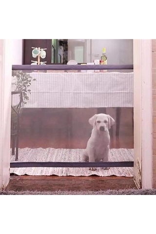 Homyl Pet Saftey Kapısı Güvenlik Muhafaza Taşınabilir L