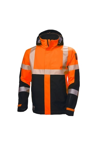 Helly Hansen Workwear Icu Shell İş Kıyafetleri -71172 Turuncu