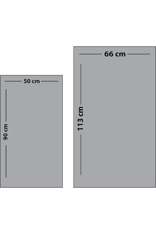 Evaşk Çocuk Seccadesi Namazlık Dokuma Halı Kaymaz Muslumana Seccade66x113 MAVİ 1EVASK411M66