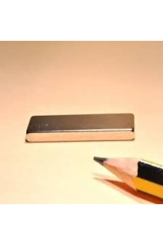 40 X 10 X 3 Mm Köşeli Neodyum Mıknatıs - 2 Adet