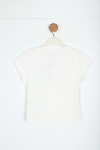 Xo Kids Kız Çocuk Tişort 10-16 Yaş 38800 Ekru