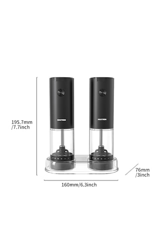 Neutron Ntl-pg-33d Elektrikli Çiftli Baharat Öğütücü