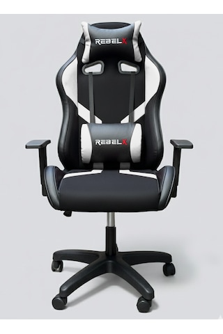 Rebelx  Basic Oyuncu Koltuğu Beyaz
