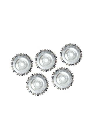 Lemestar 5'li Set Yüksek Performanslı Metal Ve Ahşap Kesme Diskleri - Çok Amaçlı Açılı Taşlama Makinesi Uyumlu