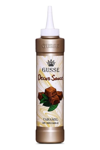 Gusse Karamel Aromalı Dekor Sos 750 G