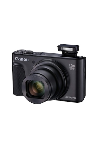 Canon Powershot SX740 HS Kompakt Fotoğraf Makinesi (Canon Eurasia Garantili)