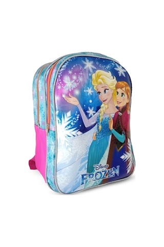 Frozen Lisanslı Işıltılı Çanta, Beslenme Çantası,kalem Kutu,beslenme Kabı Ve Suluk Karışık