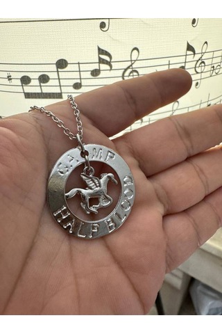Yay Burcu Figürlü Kolye 60 Cm Zincirli Astroloji Ve Zodyak Temalı Unisex Takı Çok renkli