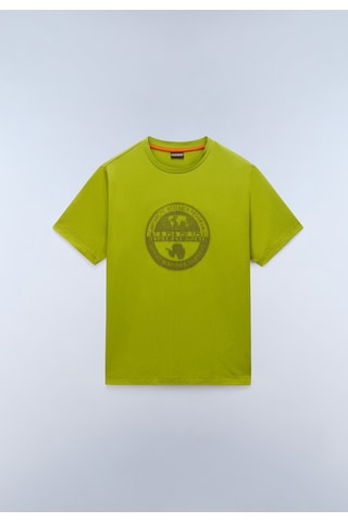 Napapijri S-mahsa Ss Erkek T-shirt-31972 Açık Haki