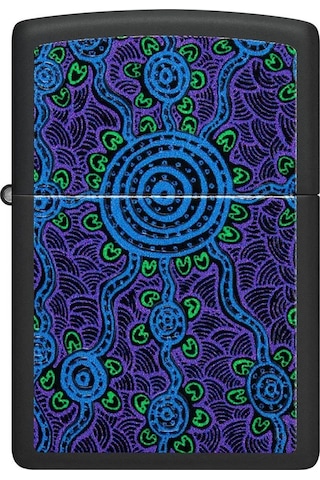 Zippo Çakmak 48625 John Smith Gumbula