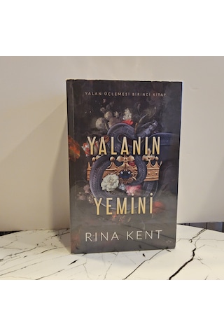 Yalanın Yemini- Yalanın Cazibesi- Yalanın Yangını 3 Kitap Takım