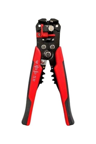 Fastbuy 4 Dişli Ağ Kablosu Tel Kesme Soyma Pencesi, Kablo Sıyırıcı, Uygulamalı Kablo Kesici El Aleti