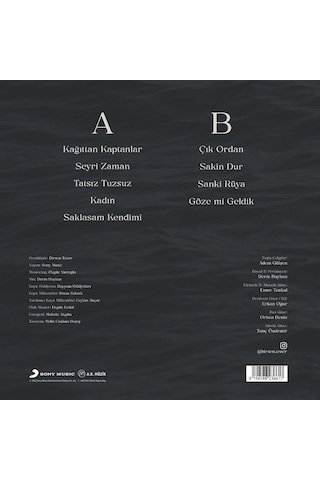 Birsen Tezer - Kağıttan Kaptanlar Plak