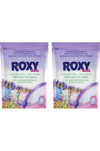 Dalan Roxy Matik Lavanta Kokulu Toz Sabun 2 x 800 G