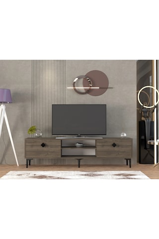 Aden Tv Ünitesi Ceviz