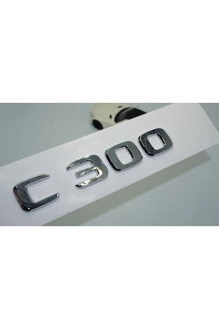 Dk Tuning Benz C300 Bagaj Krom Abs 3m 3d Yazı Logo