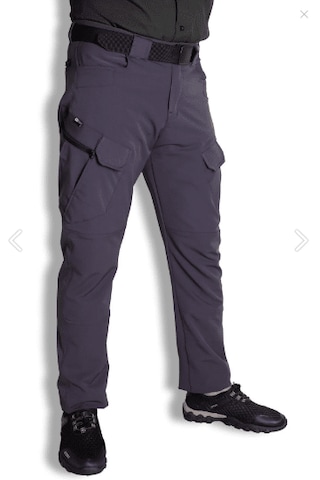 Nikbin Taktik Outdoor Pantolon Trekking Kumaş Esnek - Antrasit