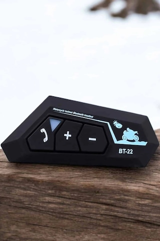 İnterkom Intercom Kask Kulaklık Bt22 Bluetooth Motosiklet Kulaklık 5.0 Bluetooth 78212591