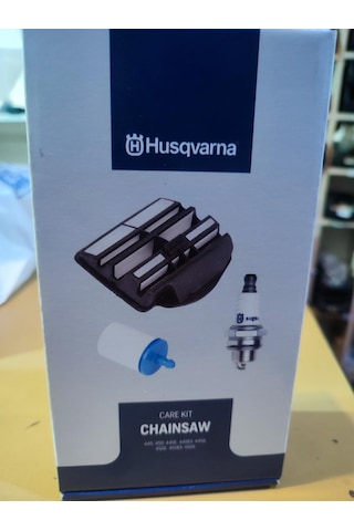Husqvarna 445/450 Bakım Kiti Buji+benzin Filtresi+hava Filtresi C