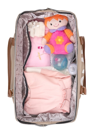 Just For Baby Anne Bebek Bakım Ve Kadın Çantası Bej