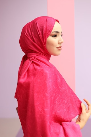 Silk Home Prime Şal 78004-23 Fuşya