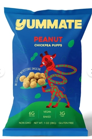 Vegan Glutensiz Yer Fıstığı Aromalı Fırınlanmış Nohut Cipsi 28 Gr