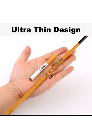 Kosona Yüksek Karbon Fiber 28 Ayar 45cm Kontratlı 1.8m Uzunluklu Ultra Kısa Sezon Balıkçılık Çubuğu