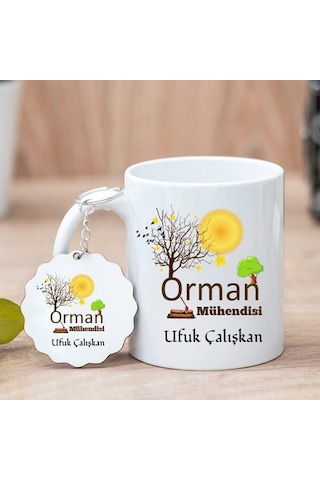 Orman Mühendisi Kupa Bardak Ve Anahtarlık Orman Mühendisi Kupa Bardak Ve Anahtarlık