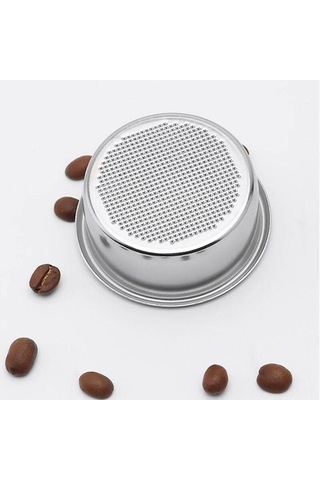 Xindoker 51mm Gümüşçelik Kahve Portafilter, Ahşap Kollü Ve Filtreli, Profesyonel Kahve Çıkarımı İçin Delonghi Uyumlu Yer Değiştirme Aksesuarı Diğer