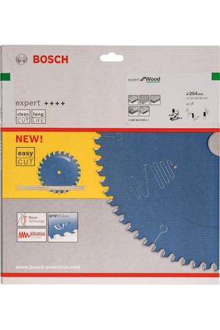 Bosch Expert For Wood 254x30 mm 60 Diş Daire Testere Bıçağı - 2608642530