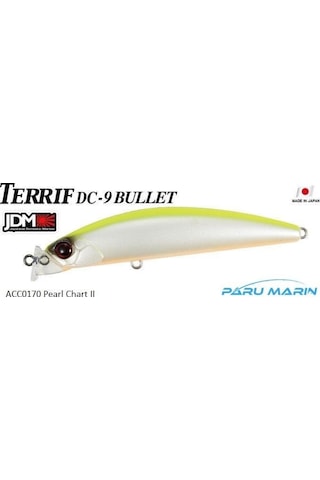 Duo Terrif Dc-9 Bullet Acc0170 / Pearlchart Iı