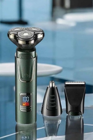 Yüksek - 571 - Performanslı 3 Başlıklı Profesyonel - Ece-umay - Tıraş Makinesi Diğer