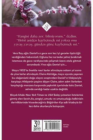 Böğürtlen Kışı-Epsilon Kitap Sarah Jio